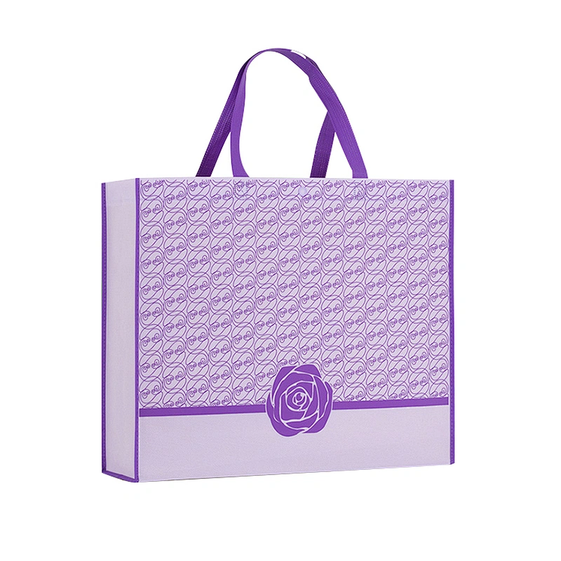 eco friendly wholesale reusable recycle non woven shopping bag