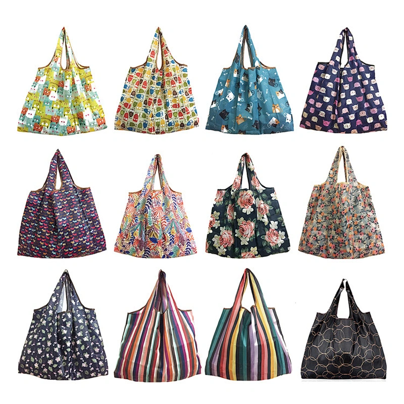 FOLDABLE SHOPPING BAG-F19001