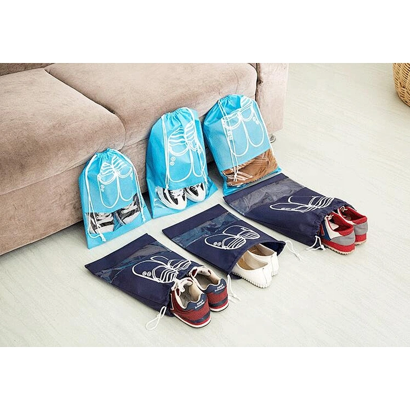 DRAWSTRING SHOE BAGS19007