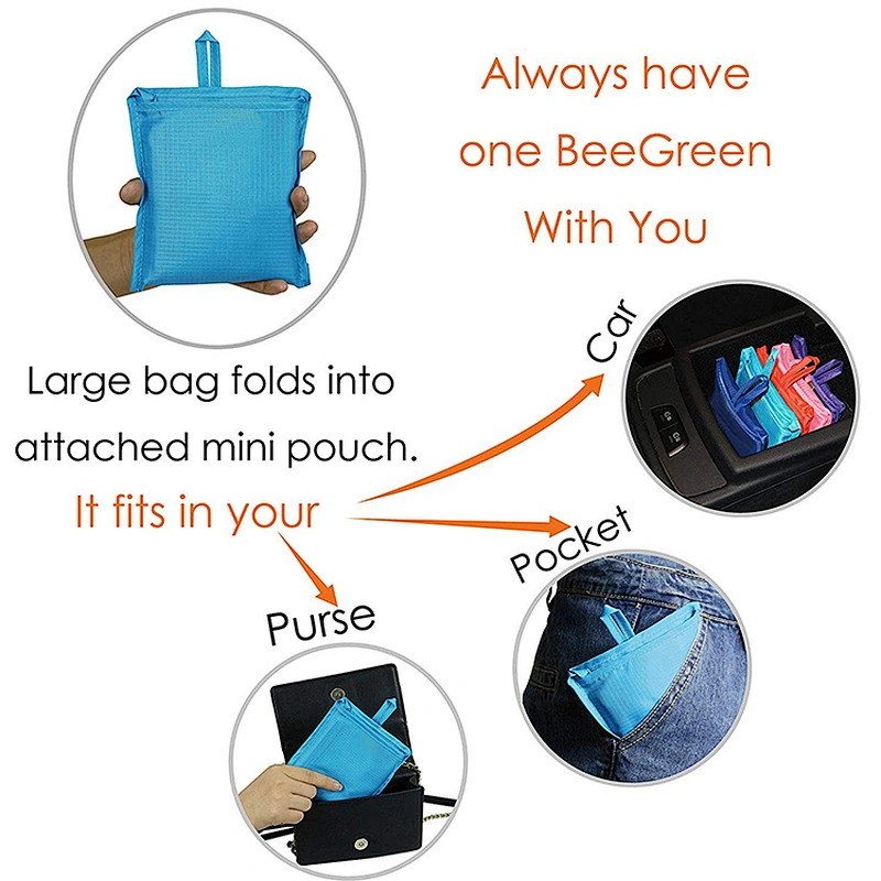 FOLDABLE SHOPPING BAG-F19004
