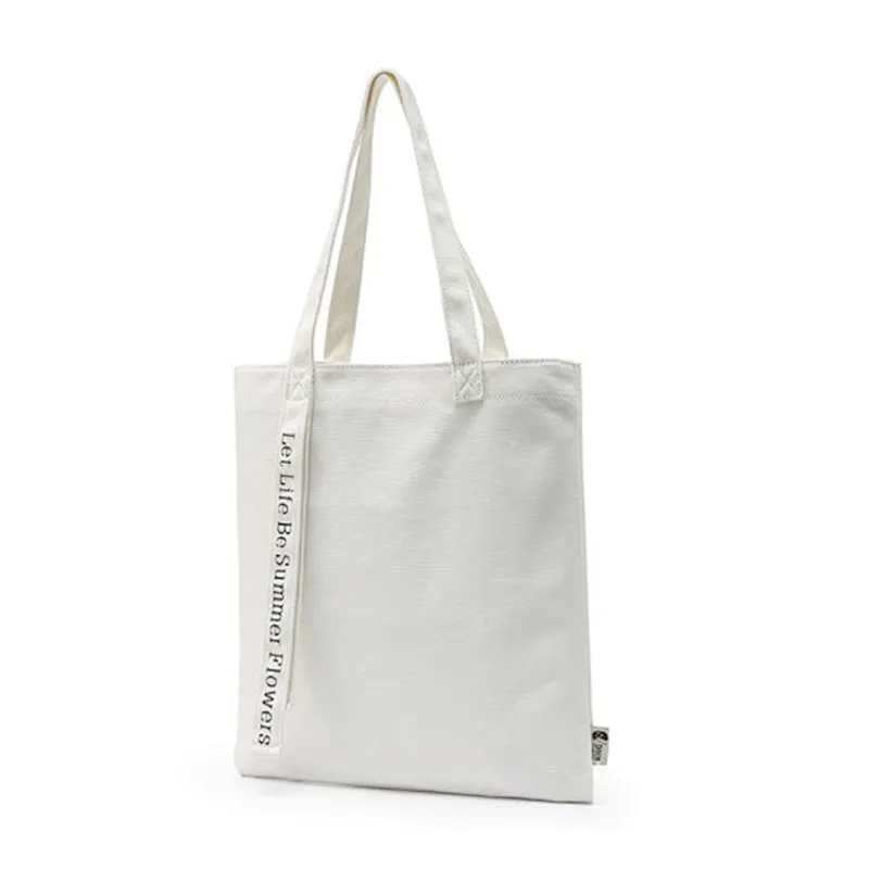 CANVAS COTTON TOTE BAG-N190101
