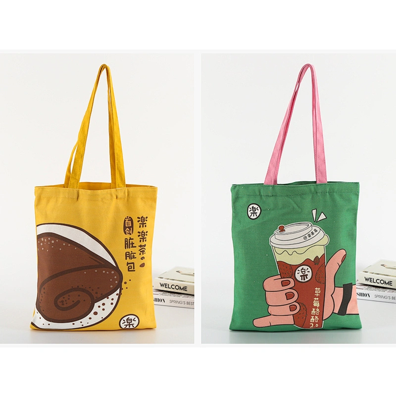 CANVAS COTTON TOTE BAG-CO19005
