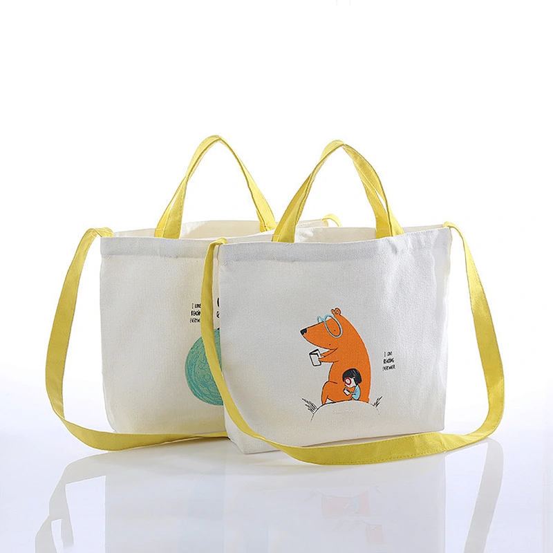 CANVAS COTTON TOTE BAG-CO19003