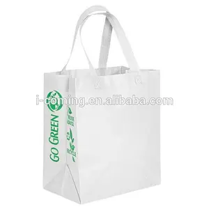 Non-woven Material and Handled Style insulated grocery bag
