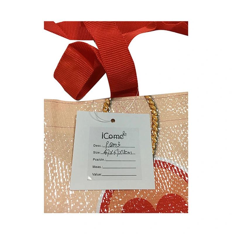 PP WOVEN TOTE BAG-P19005