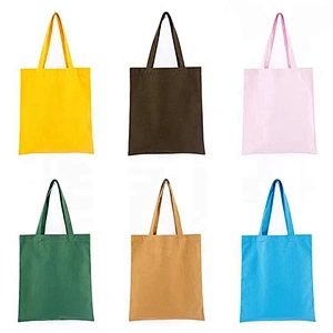 CANVAS COTTON TOTE BAG-CO19007