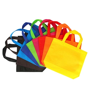 China factory custom logo cheap and high quality pp non woven garment bag with tote