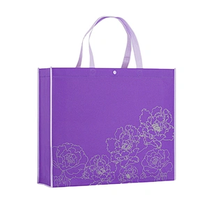 eco friendly wholesale reusable recycle non woven shopping bag