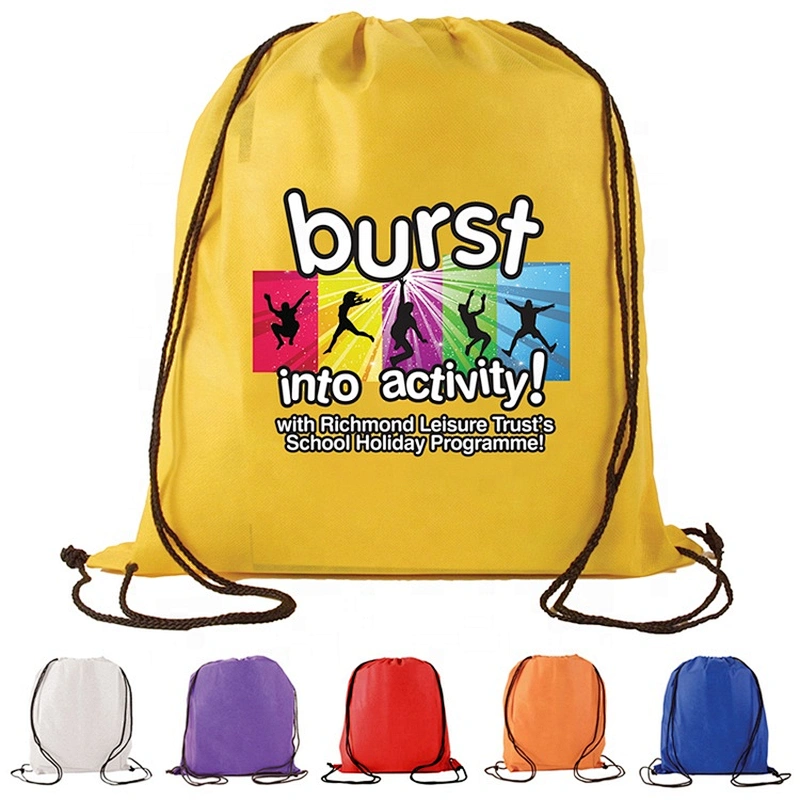 DRAWSTRING BACKPACK BAG-D19005