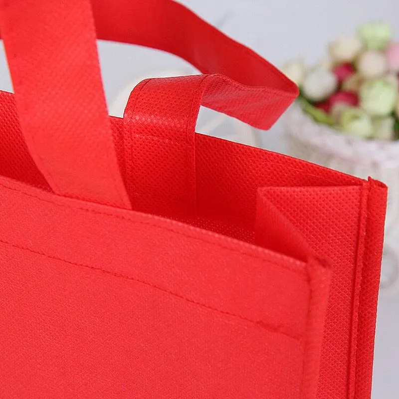 China factory custom logo cheap and high quality pp non woven garment bag with tote