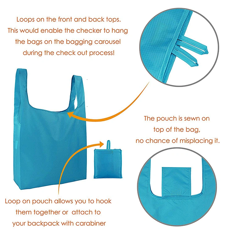 FOLDABLE SHOPPING BAG-F19004