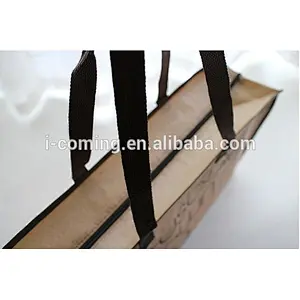 Laminated PP Woven Promotional Waterproof Eco Friendly Reusable Shopping Bag with Zipper