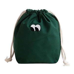 CANVAS COTTON DRAWSTRING BAG-CO19006