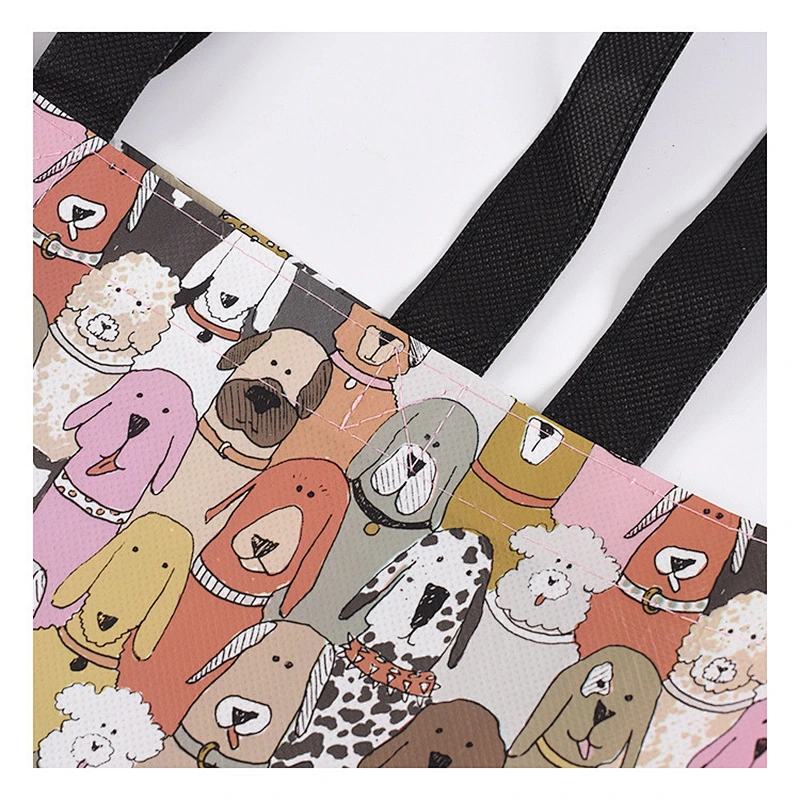 NON WOVEN TOTE BAG-N19022