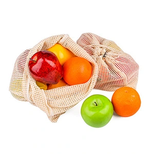 COTTON MESH BAG-M19002