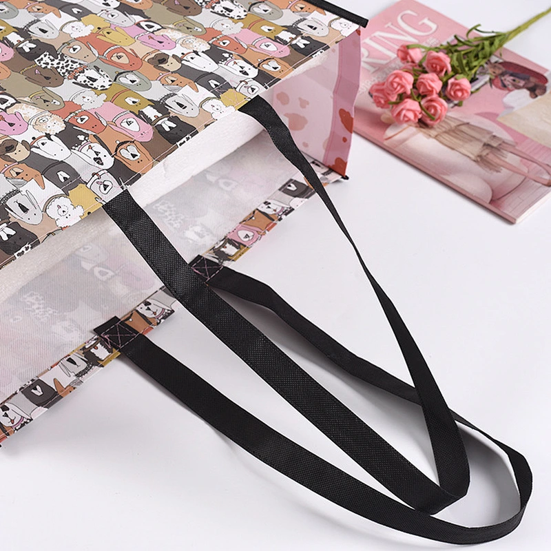 NON WOVEN TOTE BAG-N19022