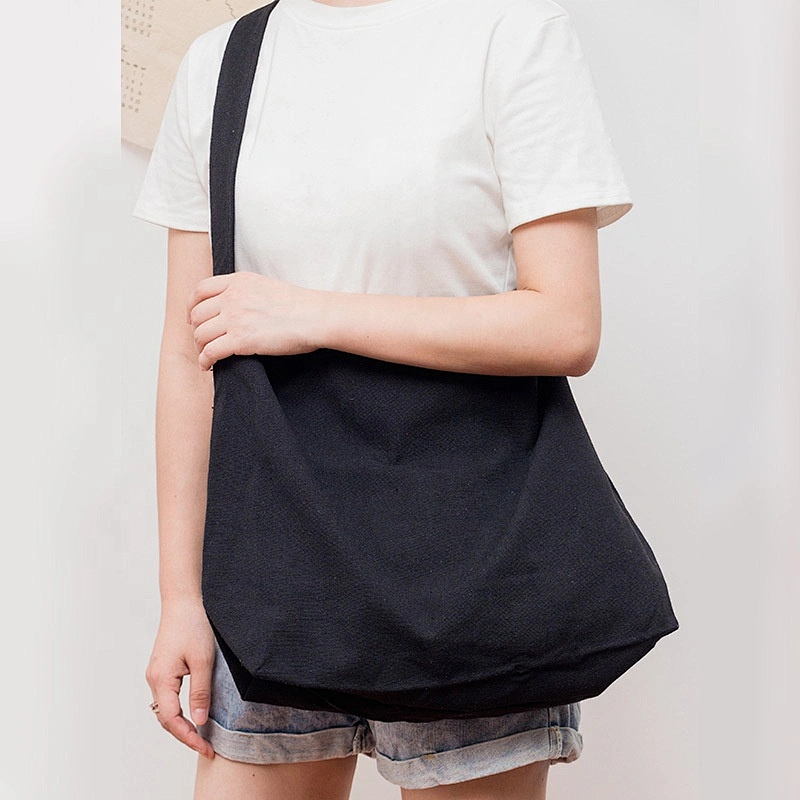 CANVAS COTTON SHOULDER BAG-CO190015