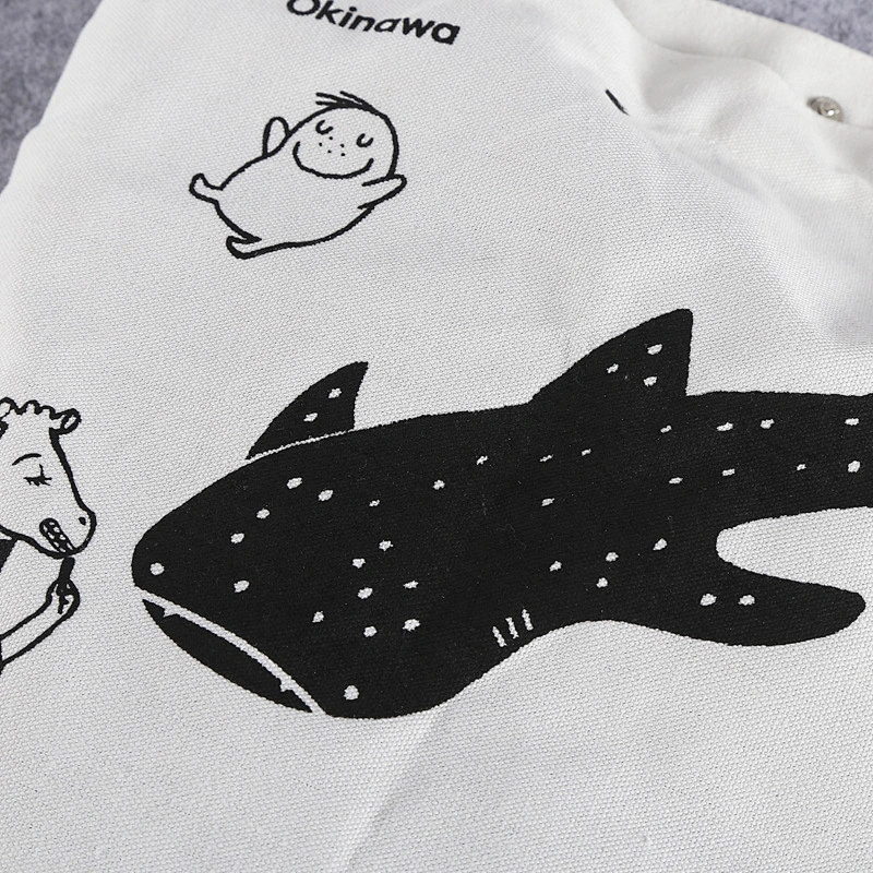 CANVAS COTTON TOTE BAG-CO190014