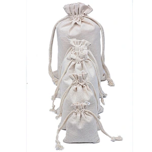 COTTON DRAWSTRING RICE BAG-D19017