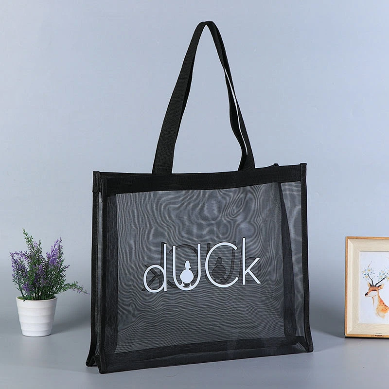BEACH MESH TOTE BAG-M19004