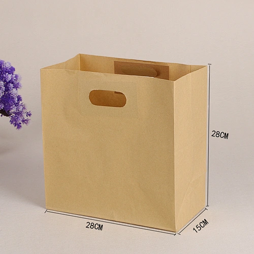 KRAFT PAPER BAG-K20002