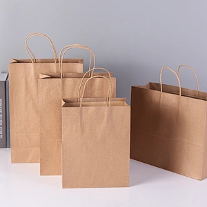 KRAFT PAPER BAG-K20001