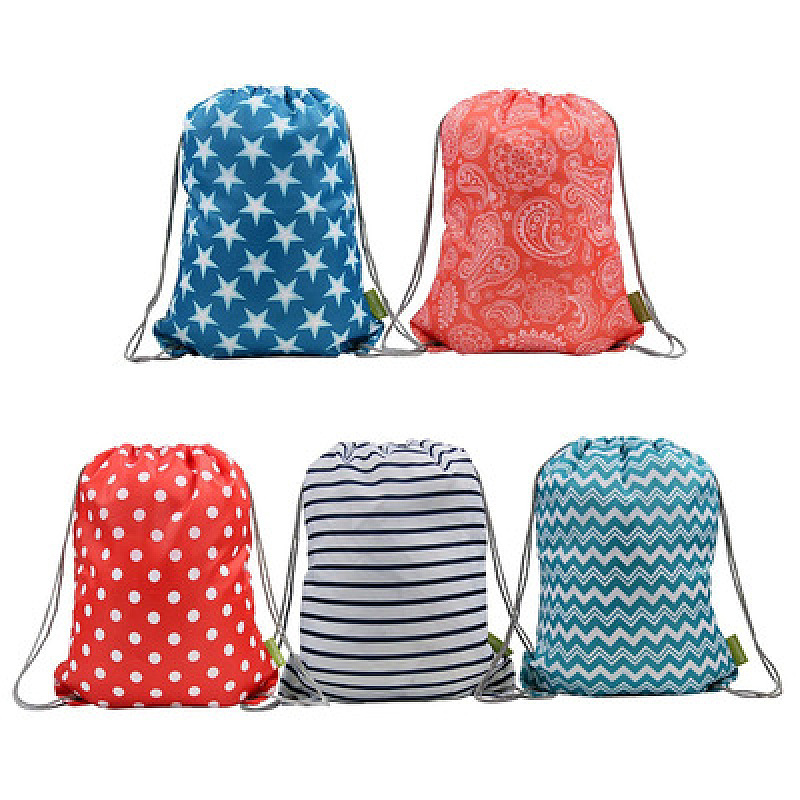 Drawstring backpack bag 