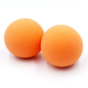 Orange shape makeup sponge