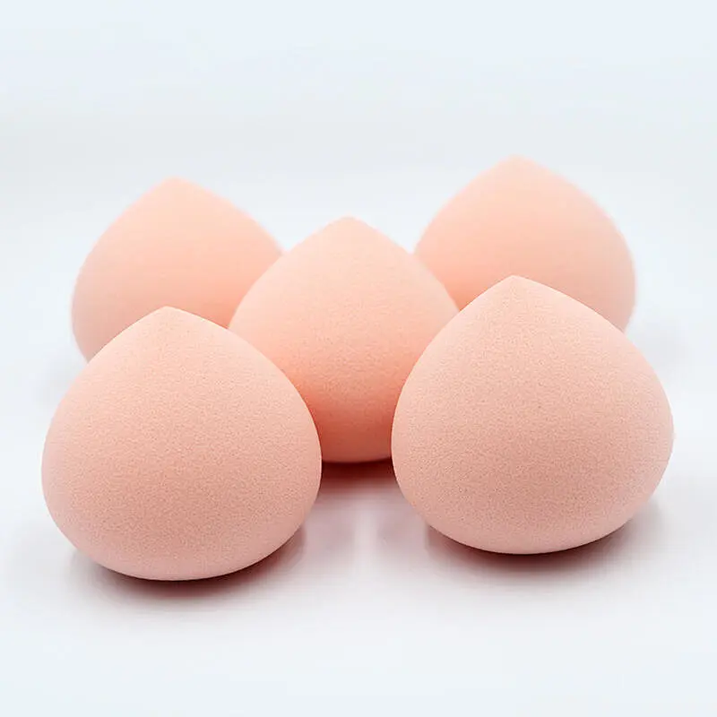 Honey peach makeup sponge