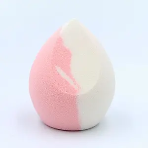 Mix-colored makeup sponge