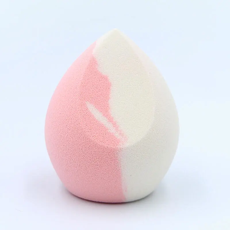 Mix-colored makeup sponge