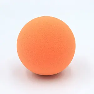 Orange shape makeup sponge