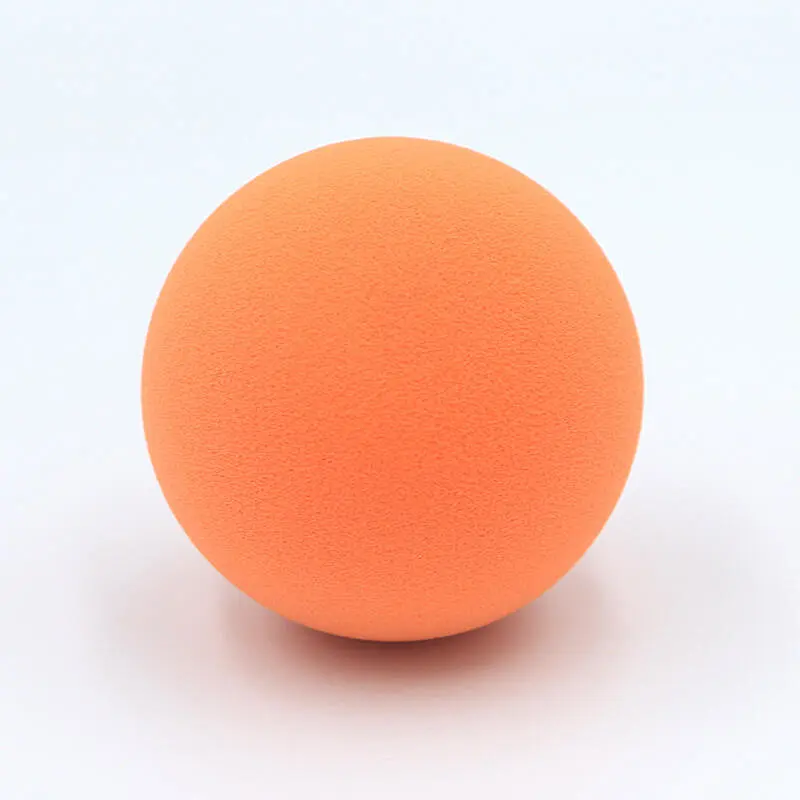 Orange shape makeup sponge