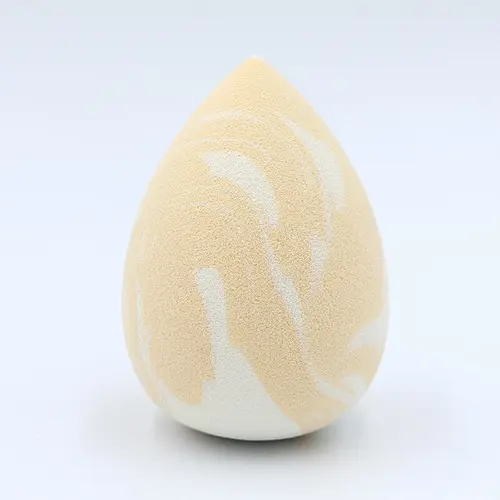 Mix-colored makeup sponge