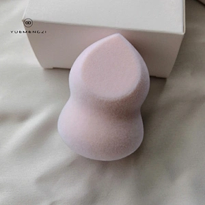 Flocking makeup blender