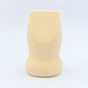 Cut makeup sponge