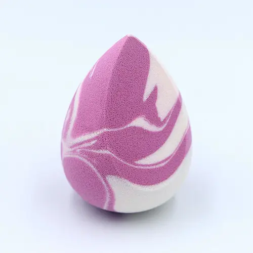 Mix-colored makeup sponge