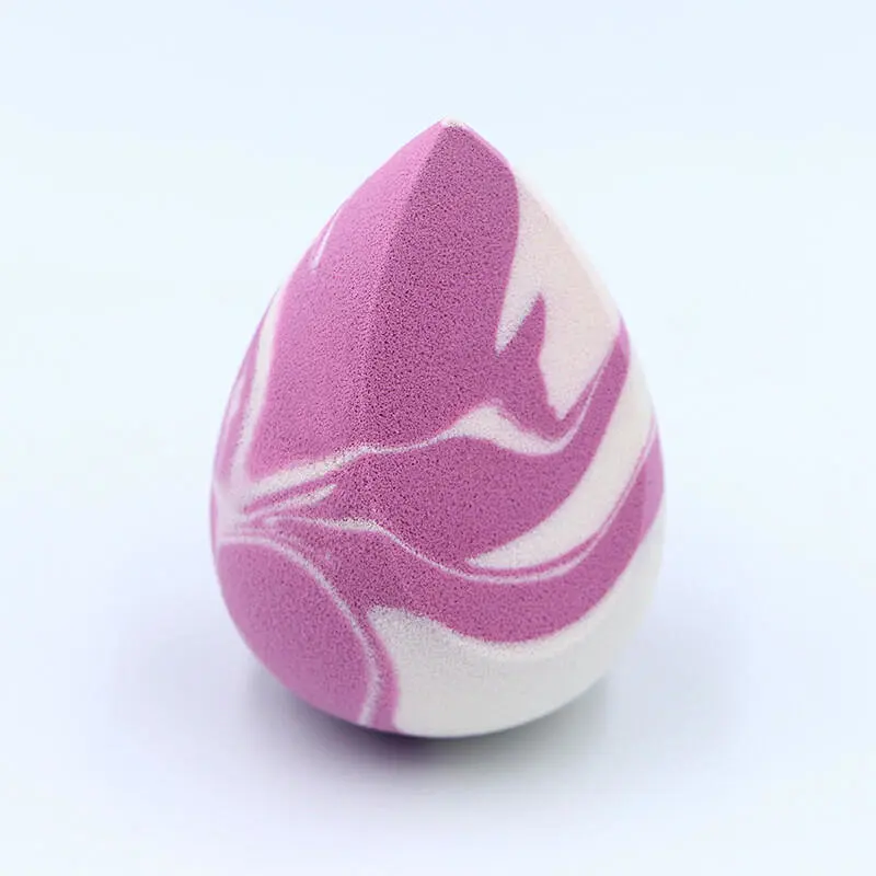 Mix-colored makeup sponge