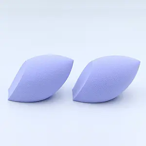 Cut makeup sponge