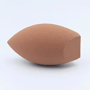Cut makeup sponge