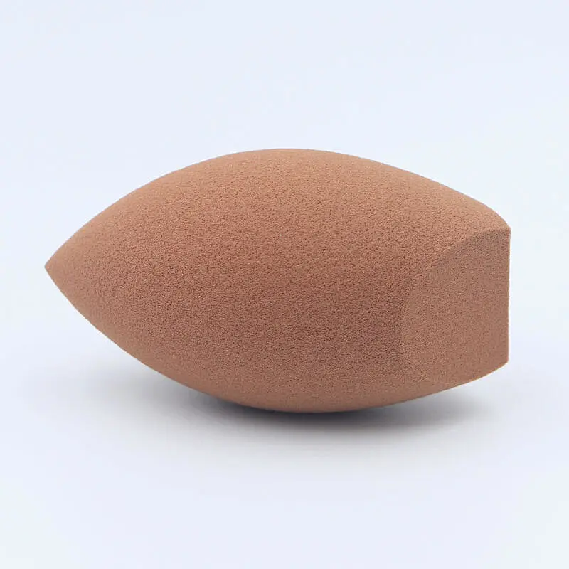 Cut makeup sponge