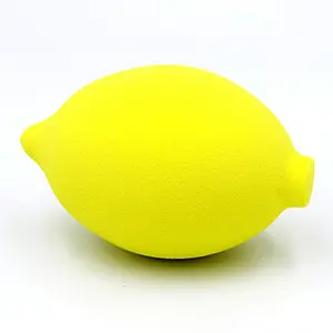 Lemon makeup sponge