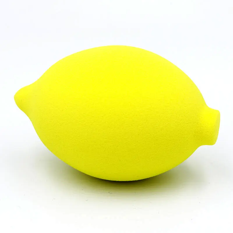 Lemon makeup sponge