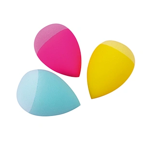 Coated with silicone makeup sponge