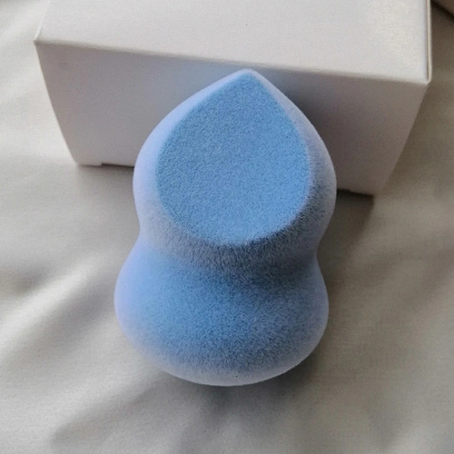 Flocking makeup blender