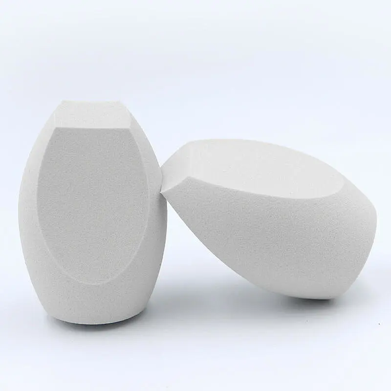 Cut beauty makeup sponge