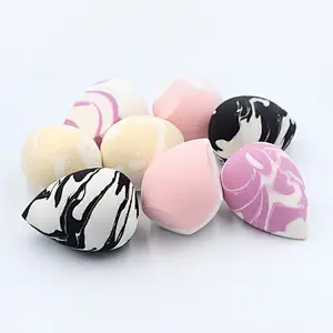 Mix-colored makeup sponge