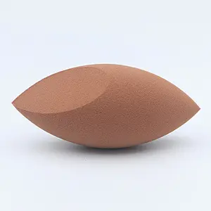 Cut makeup sponge