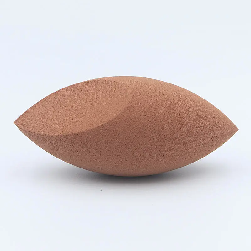 Cut makeup sponge