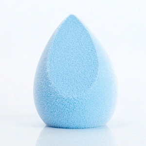 Microfibre velvet sponge